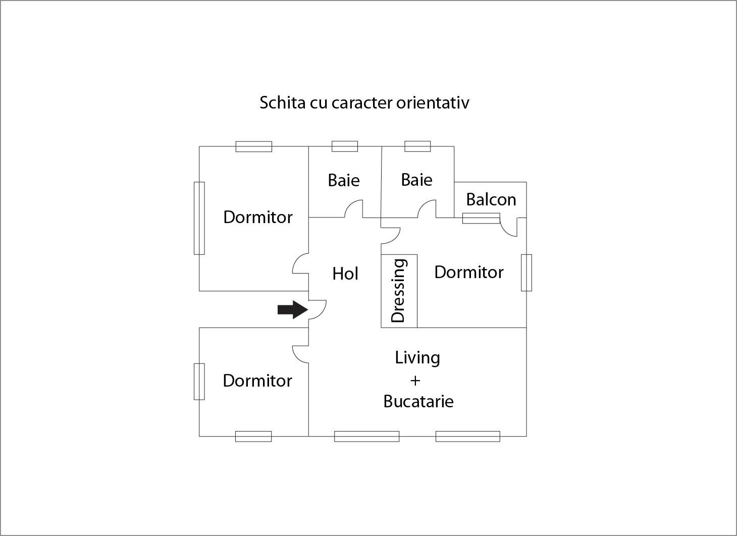 Apartament de vânzare 4 camere Manastur - 46957AV | BLITZ Cluj-Napoca | Poza1