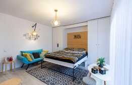 Apartament modern,  36 mp, terasa, zona strazii Frunzisului!