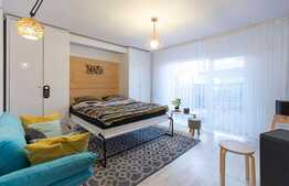 Apartament modern,  36 mp, terasa, zona strazii Frunzisului!