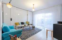 Apartament modern,  36 mp, terasa, zona strazii Frunzisului!