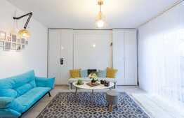 Apartament modern,  36 mp, terasa, zona strazii Frunzisului!