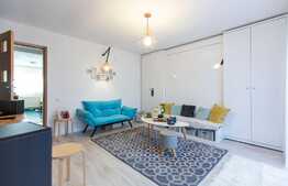 Apartament modern,  36 mp, terasa, zona strazii Frunzisului!