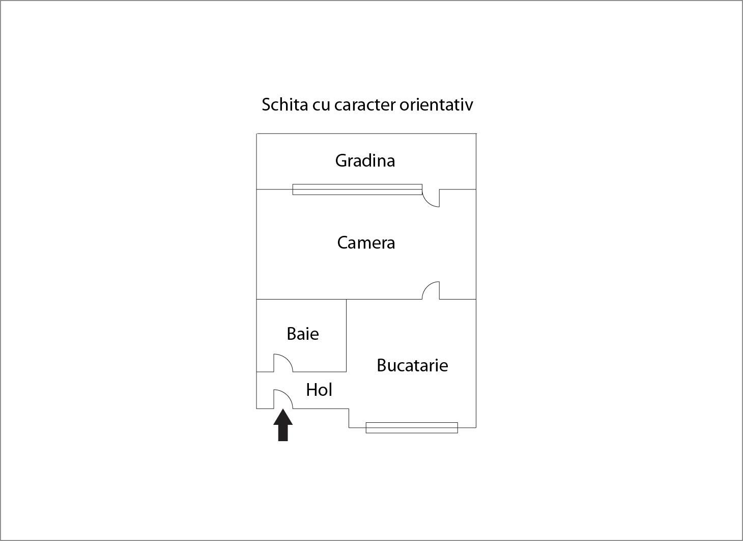Garsonieră de vânzare Manastur - 46970AV | BLITZ Cluj-Napoca | Poza1