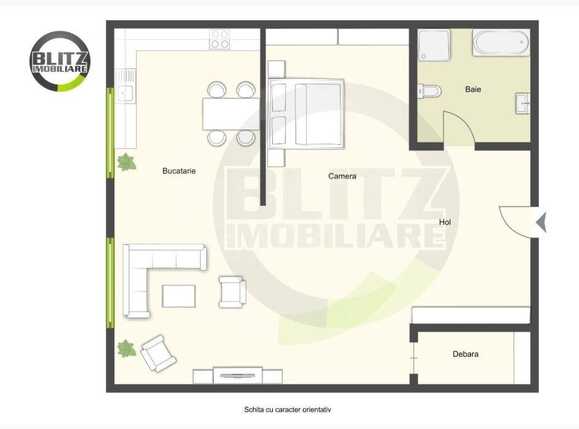 Garsonieră de vânzare Manastur - 46973AV | BLITZ Cluj-Napoca | Poza7