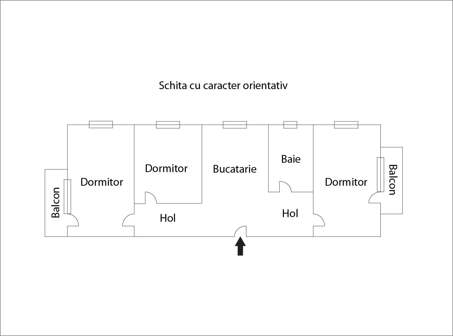 Apartament de vânzare 4 camere Floreşti - 46977AV | BLITZ Cluj-Napoca | Poza1