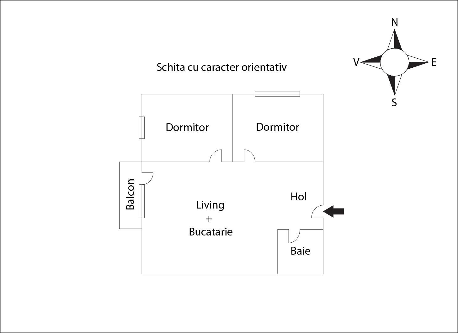 Apartament de vânzare 3 camere Bună Ziua - 46989AV | BLITZ Cluj-Napoca | Poza1