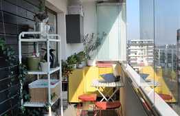 Apartament cu 2 camere, 44 mp, terasa 12 mp, zona Bonjour Residence