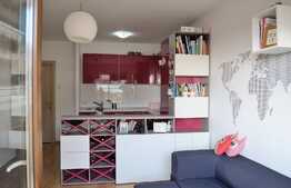 Apartament cu 2 camere, 44 mp, terasa 12 mp, zona Bonjour Residence