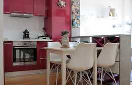 Apartament cu 2 camere, 44 mp, terasa 12 mp, zona Bonjour Residence