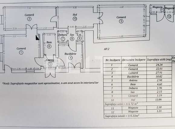 Spațiu birouri de închiriat Central - 46996SIB | BLITZ Cluj-Napoca | Poza16
