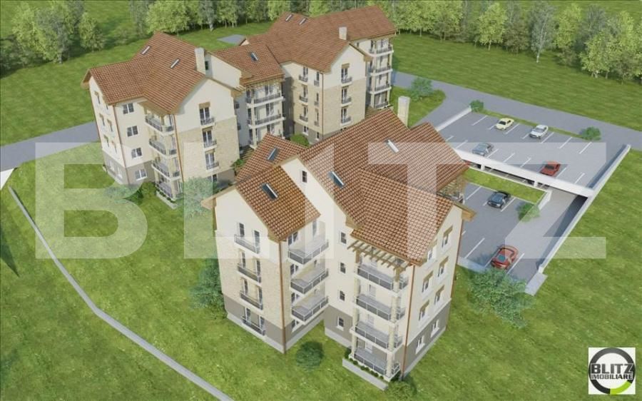 Apartament de vânzare 3 camere Iris - 470AV | BLITZ Cluj-Napoca | Poza3