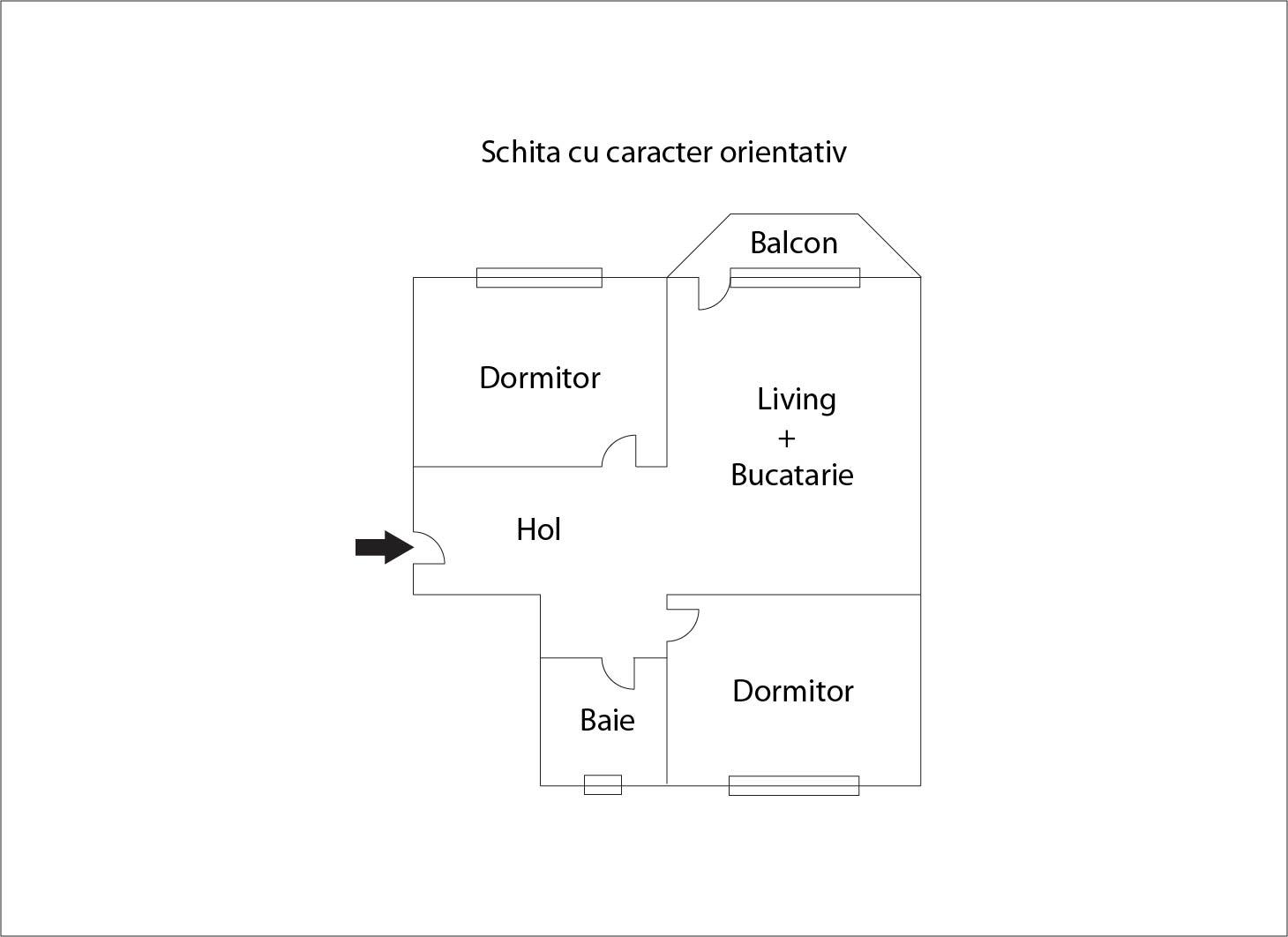 Apartament de vânzare 3 camere Floreşti - 47009AV | BLITZ Cluj-Napoca | Poza1