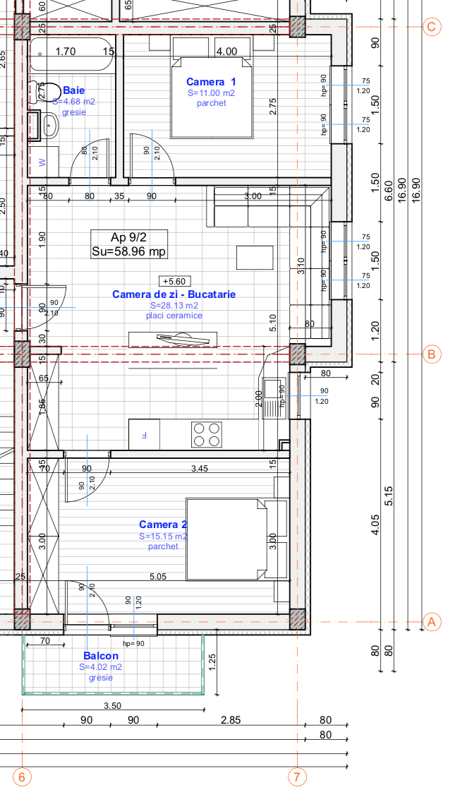 Apartament de vânzare 3 camere Floreşti - 47011AV | BLITZ Cluj-Napoca | Poza1