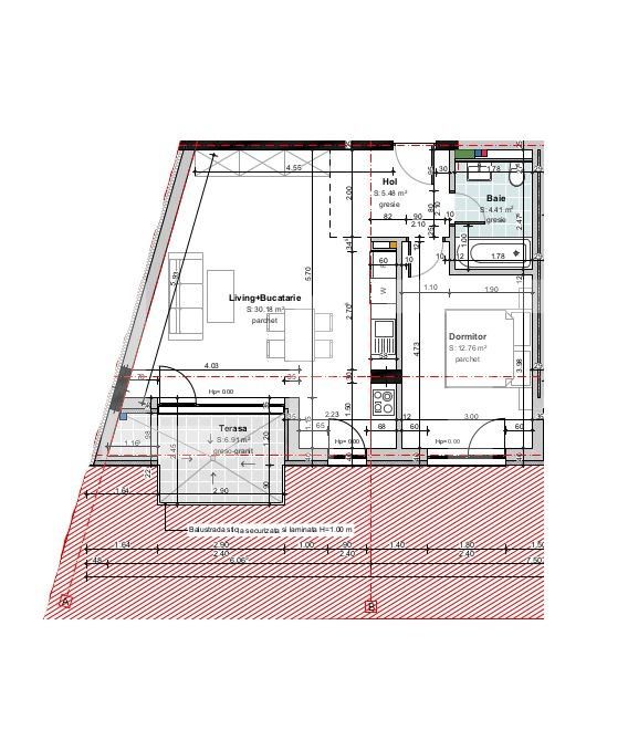 Apartament de vânzare 2 camere Gheorgheni - 47015AV | BLITZ Cluj-Napoca | Poza3