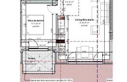 2 camere, 48.57 mp, semifinisat, zona strazii C-tin Brancusi!