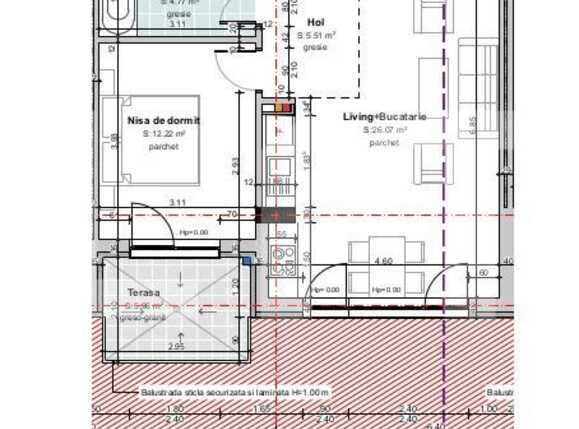 Apartament de vânzare 2 camere Gheorgheni - 47016AV | BLITZ Cluj-Napoca | Poza3