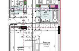 Apartament 3 camere, 77.21 mp, semifinisat, zona strazii C-tin Brancusi!