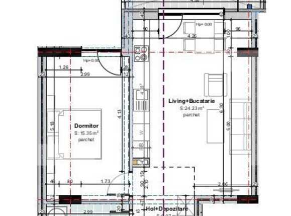 Apartament de vânzare 2 camere Gheorgheni - 47019AV | BLITZ Cluj-Napoca | Poza1