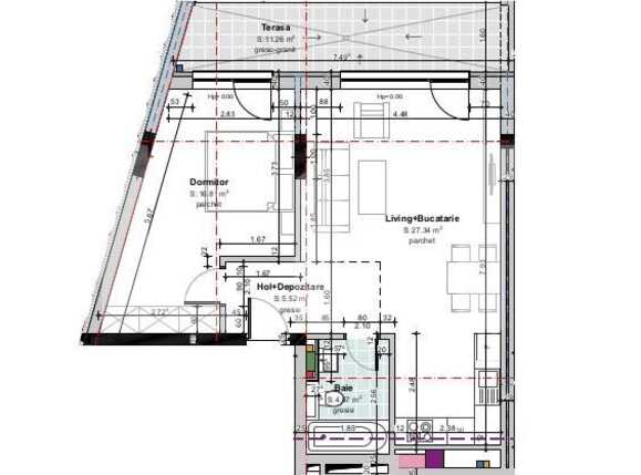 Apartament de vânzare 2 camere Gheorgheni - 47020AV | BLITZ Cluj-Napoca | Poza1