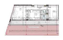 3 camere, 77.59 mp, semifinisat, etaj retras, zona strazii Constantin Brancusi!