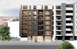 3 camere, 77.59 mp, semifinisat, etaj retras, zona strazii Constantin Brancusi!