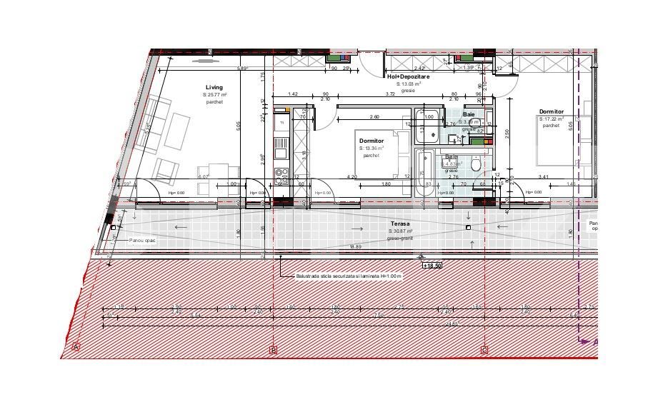Apartament de vânzare 3 camere Gheorgheni - 47021AV | BLITZ Cluj-Napoca | Poza3