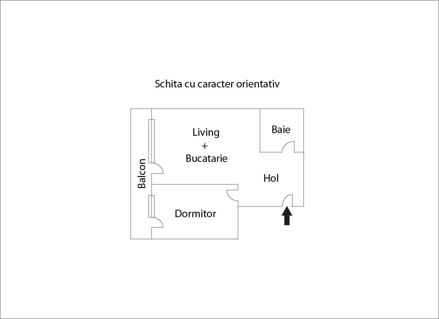 Apartament de vânzare 2 camere Bună Ziua - 47030AV | BLITZ Cluj-Napoca | Poza1