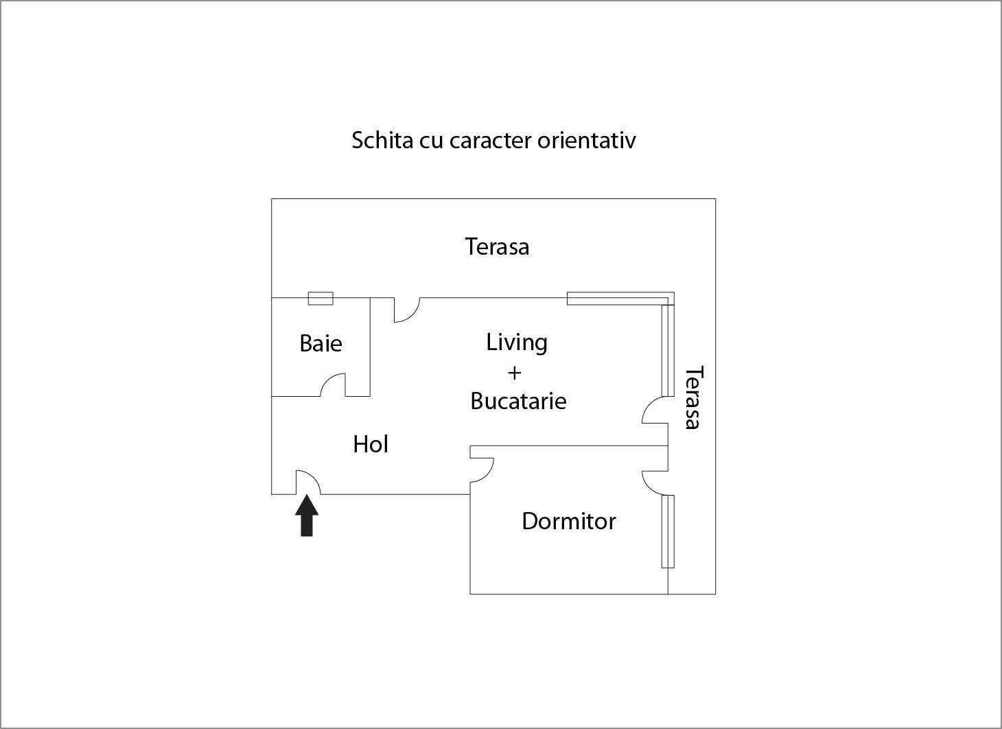 Apartament de vânzare 2 camere Bună Ziua - 47031AV | BLITZ Cluj-Napoca | Poza1