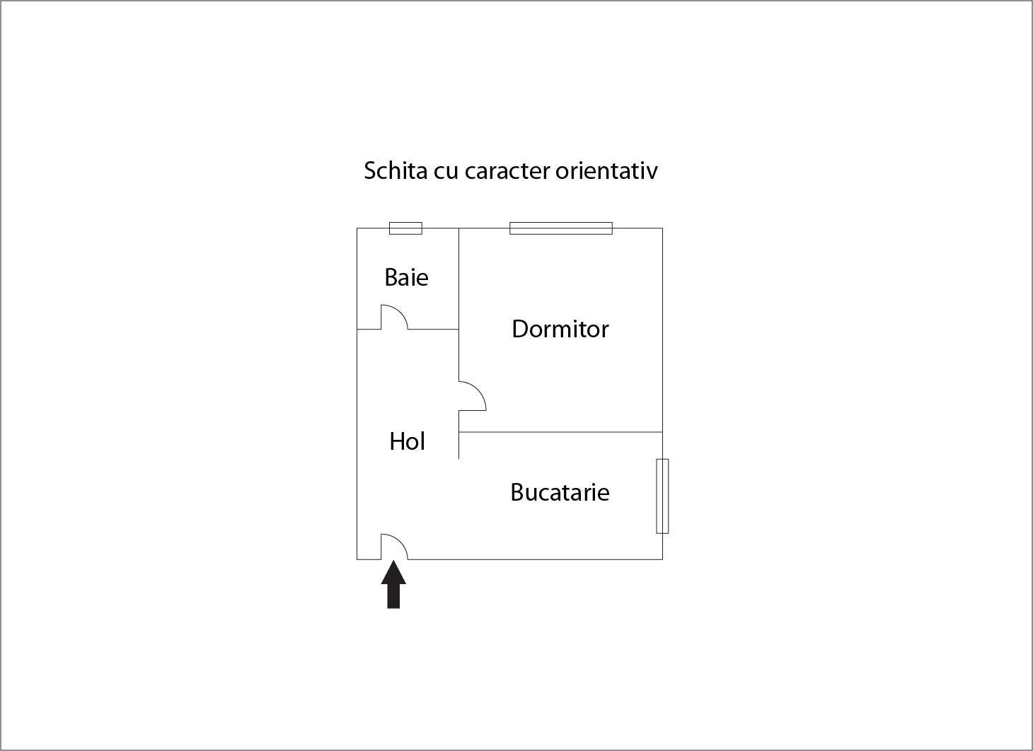 Garsonieră de vânzare Bună Ziua - 47034AV | BLITZ Cluj-Napoca | Poza1