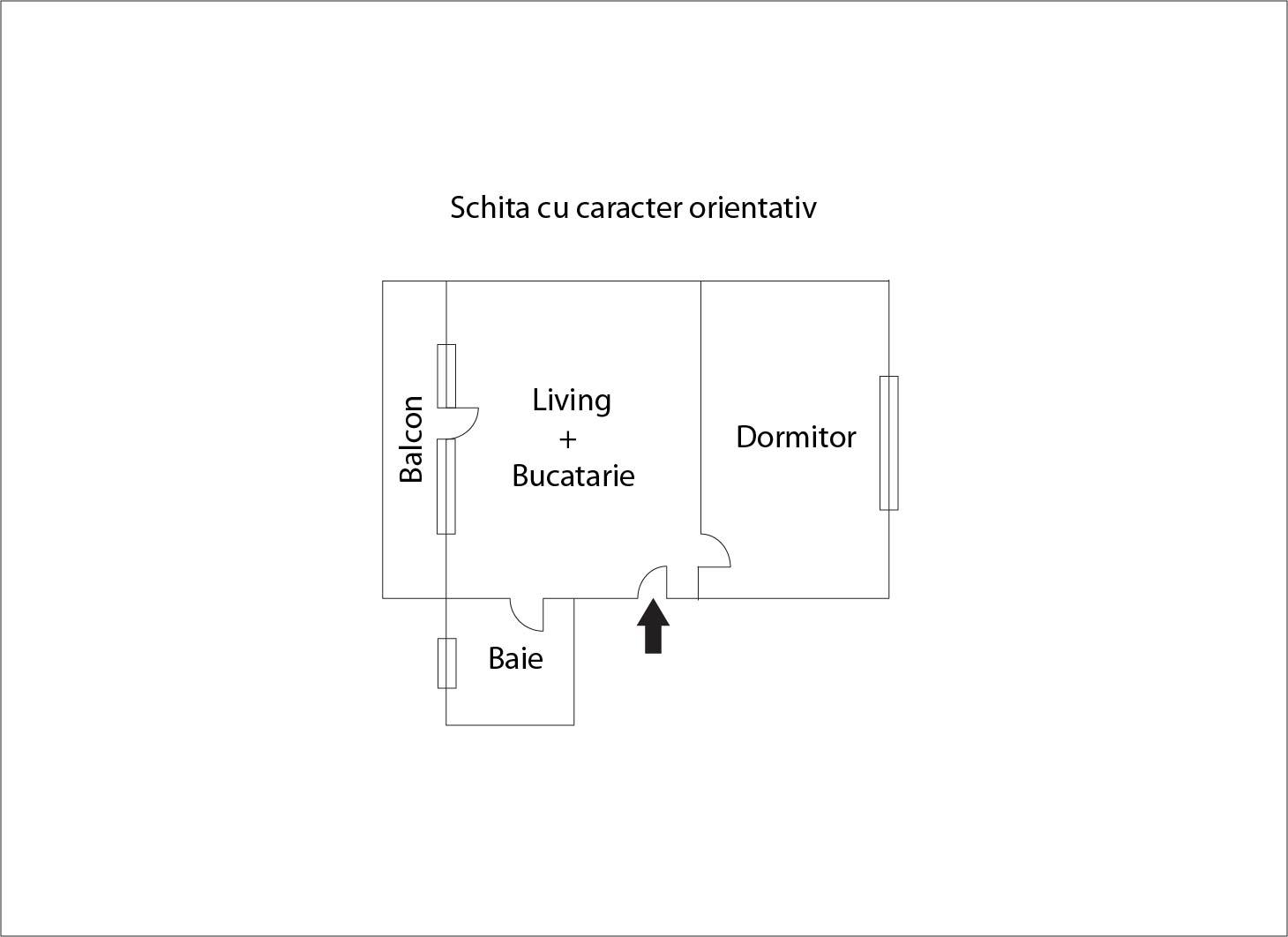 Apartament de vânzare 2 camere Floreşti - 47035AV | BLITZ Cluj-Napoca | Poza1