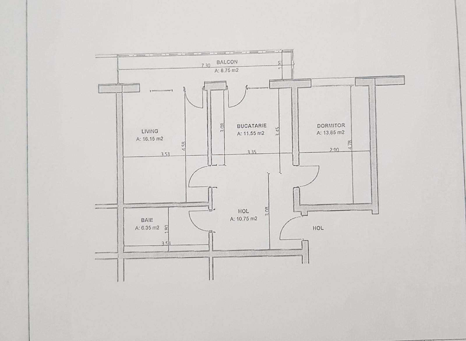 Apartament de vânzare 2 camere Floreşti - 47037AV | BLITZ Cluj-Napoca | Poza1