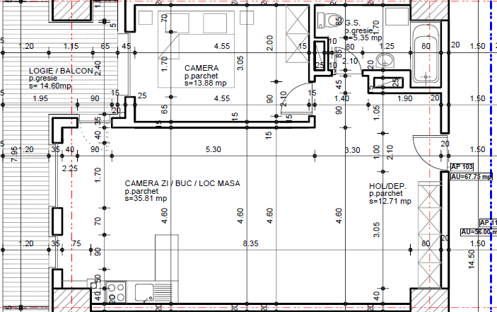 Apartament de vânzare 2 camere Gheorgheni - 47041AV | BLITZ Cluj-Napoca | Poza1