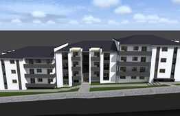 Apartament 2 camere, cu CF, 58 mp, semifinisat, Apahida!