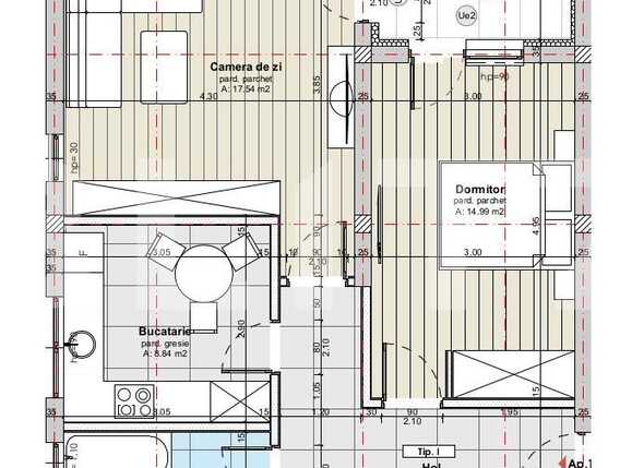 Apartament de vânzare 2 camere Exterior Est - 47045AV | BLITZ Cluj-Napoca | Poza5