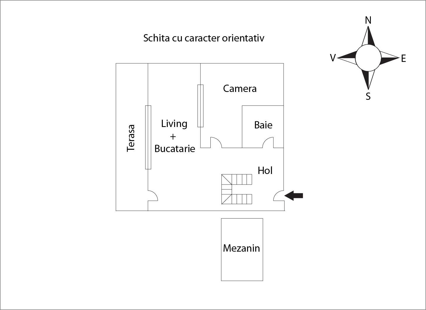 Apartament de vânzare 2 camere Iris - 47046AV | BLITZ Cluj-Napoca | Poza1