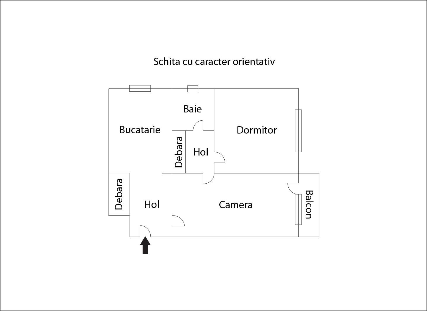 Apartament de vânzare 2 camere Grigorescu - 47047AV | BLITZ Cluj-Napoca | Poza1