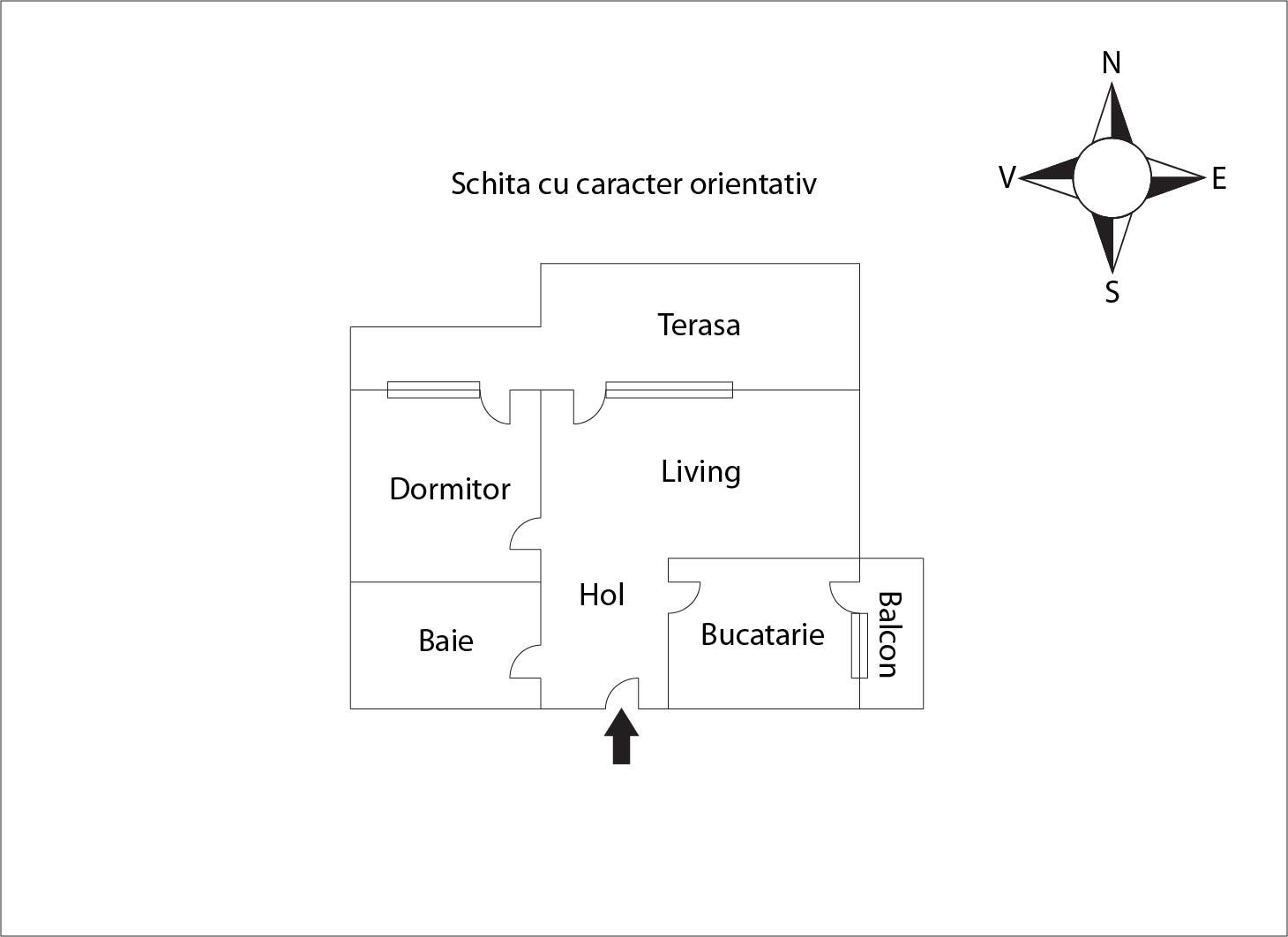 Apartament de vânzare 2 camere Central - 47054AV | BLITZ Cluj-Napoca | Poza1