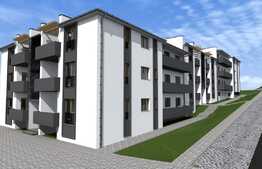 Apartament 3 camere,70 mp, semifinisat, Apahida!