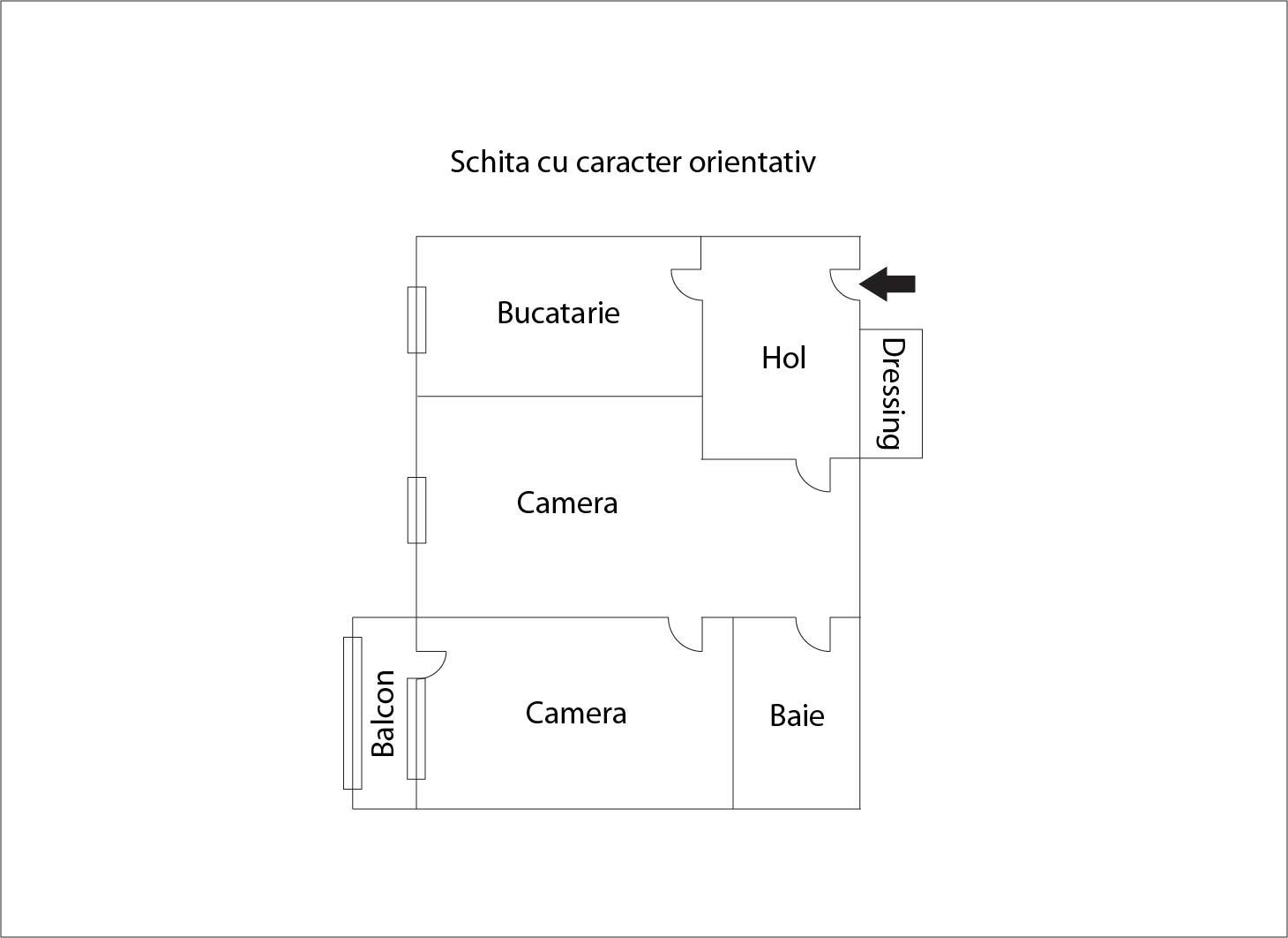 Apartament de vânzare 2 camere Gheorgheni - 47057AV | BLITZ Cluj-Napoca | Poza1