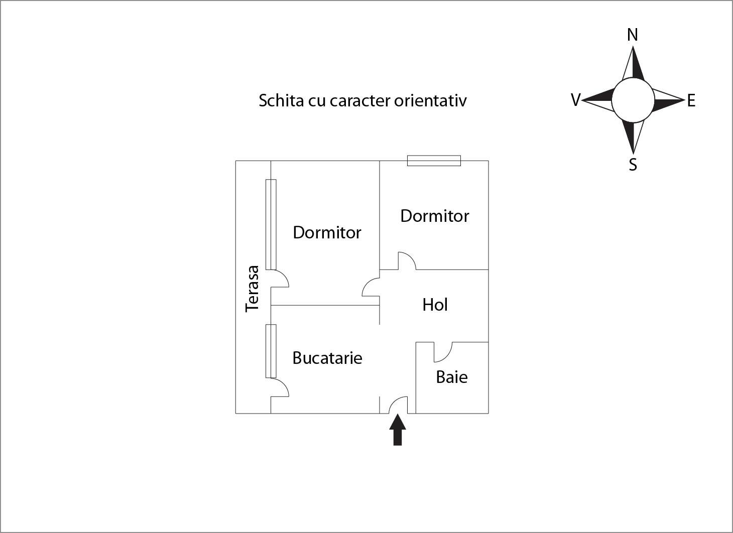 Apartament de vânzare 2 camere Bună Ziua - 47059AV | BLITZ Cluj-Napoca | Poza1