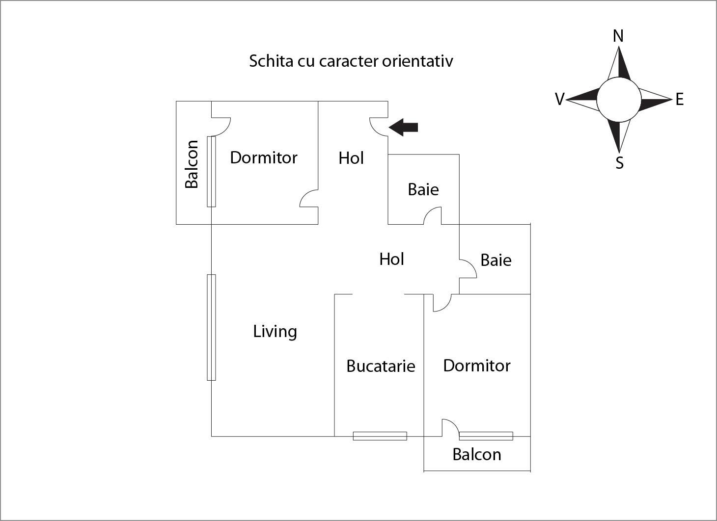 Apartament de vânzare 3 camere Manastur - 47063AV | BLITZ Cluj-Napoca | Poza1