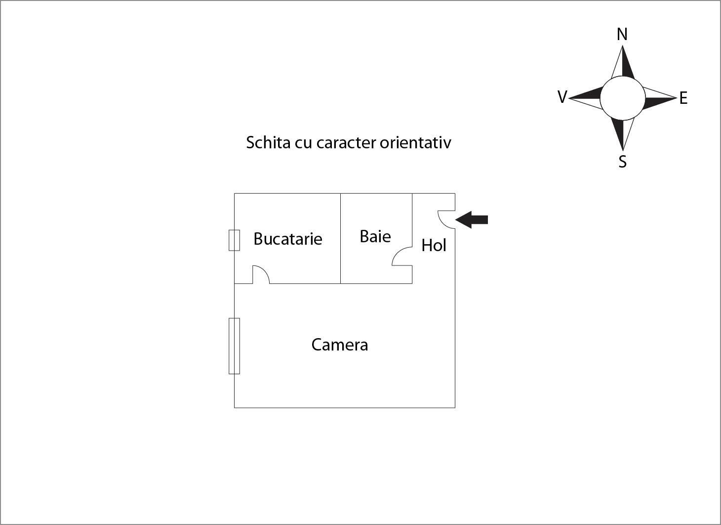 Garsonieră de vânzare Gheorgheni - 47069AV | BLITZ Cluj-Napoca | Poza1