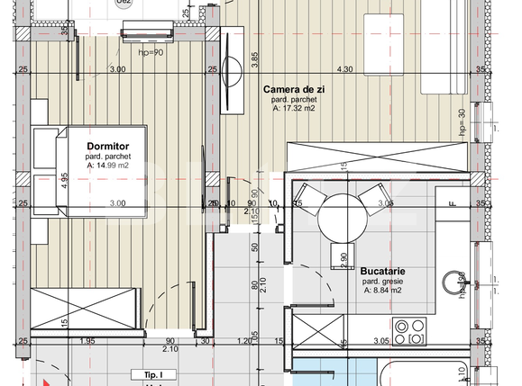 Apartament de vânzare 2 camere Apahida - 47070AV | BLITZ Cluj-Napoca | Poza1