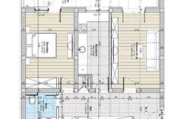 Ultimele apartamente de 2 camere cu CF! semifinisat, 59 mp, etaj intermediar, zona Apahida!