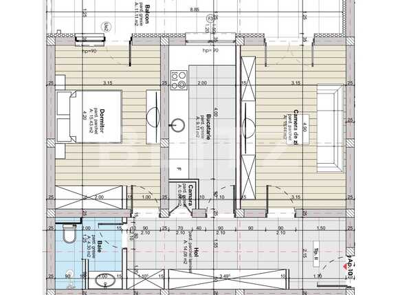 Apartament de vânzare 2 camere Apahida - 47071AV | BLITZ Cluj-Napoca | Poza1