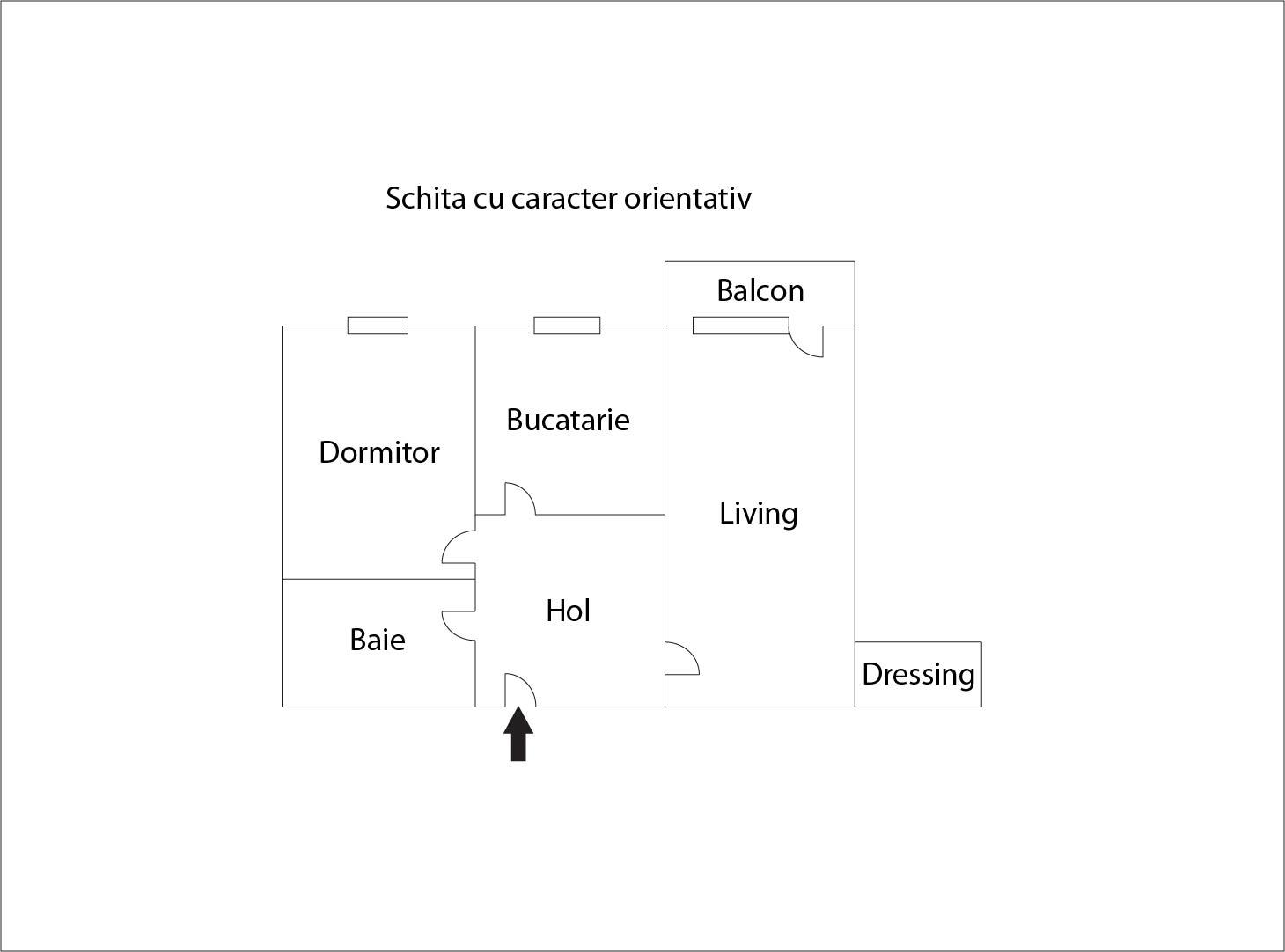 Apartament de vânzare 2 camere Manastur - 47073AV | BLITZ Cluj-Napoca | Poza1