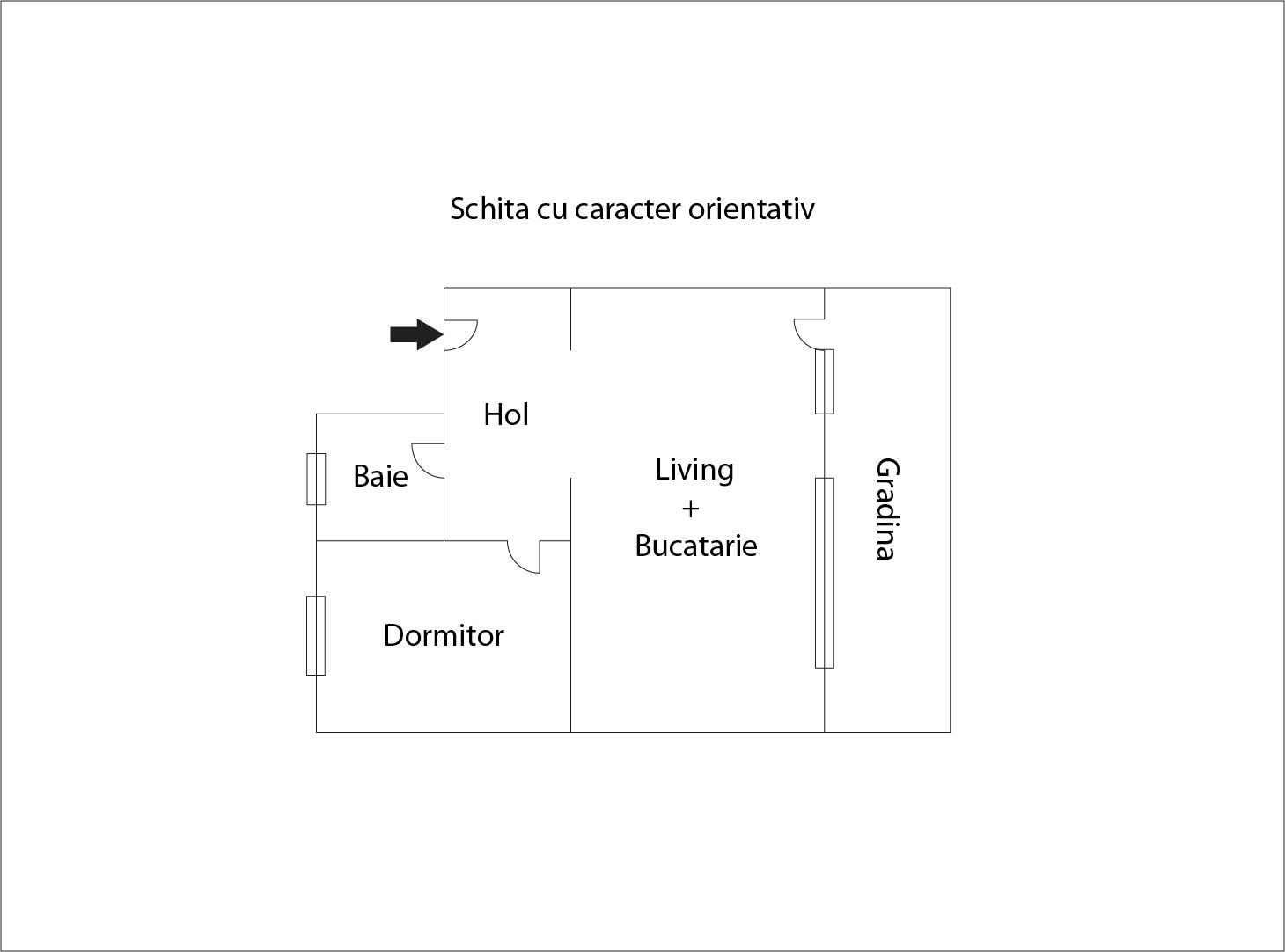 Apartament de vânzare 2 camere Floreşti - 47079AV | BLITZ Cluj-Napoca | Poza1