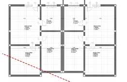 Casa 210 mp, teren 275 mp, ideala pentru doua familii