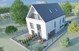 De vanzare duplex,135 mp utili, P+ET+M, 2 locuri parcare