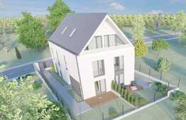 De vanzare duplex,135 mp utili, P+ET+M, 2 locuri parcare